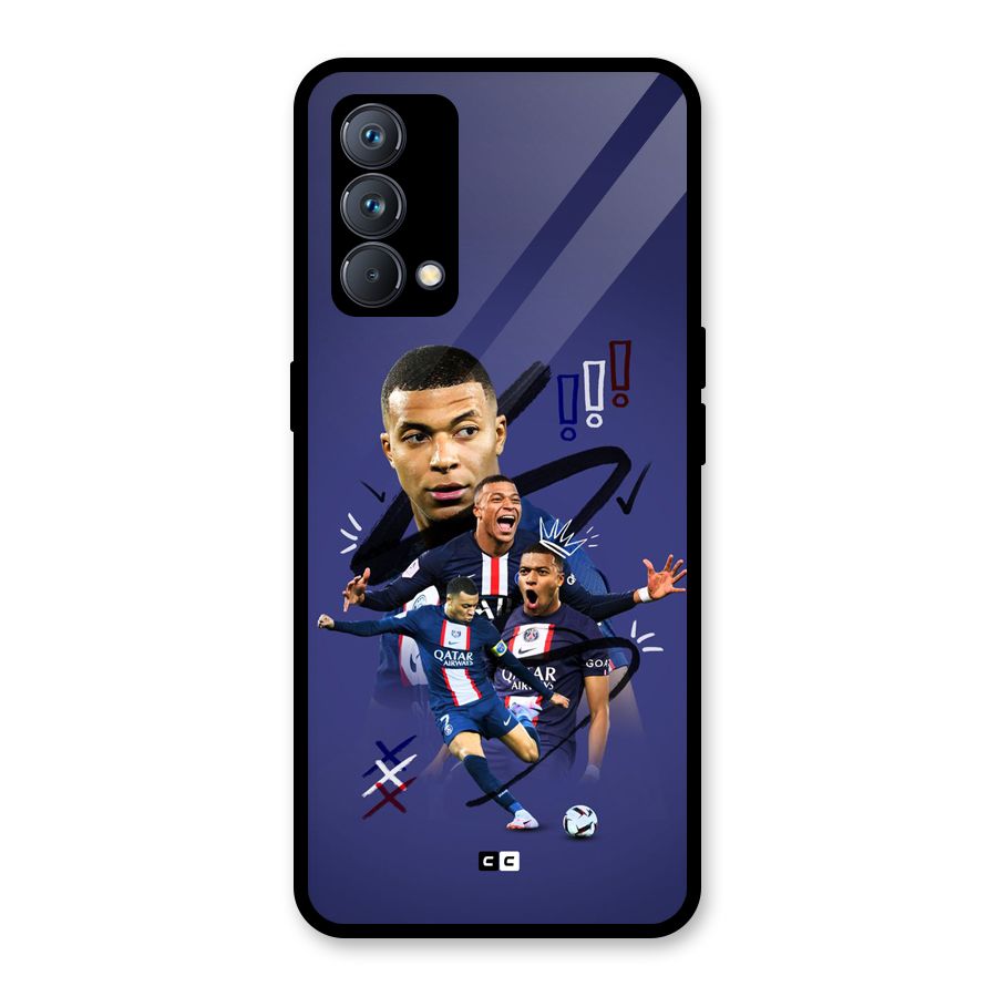 Socccer Star Qatar Glass Back Case for Realme GT Master Edition