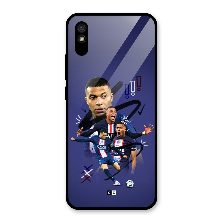 Socccer Star Qatar Glass Back Case for Redmi 9i