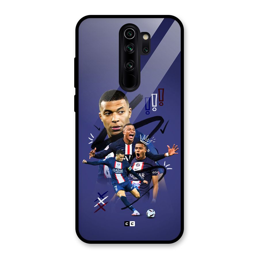 Socccer Star Qatar Glass Back Case for Redmi Note 8 Pro