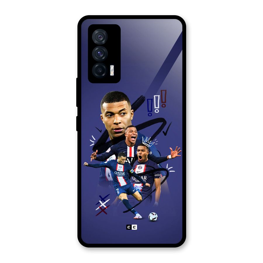 Socccer Star Qatar Glass Back Case for Vivo iQOO 7 5G