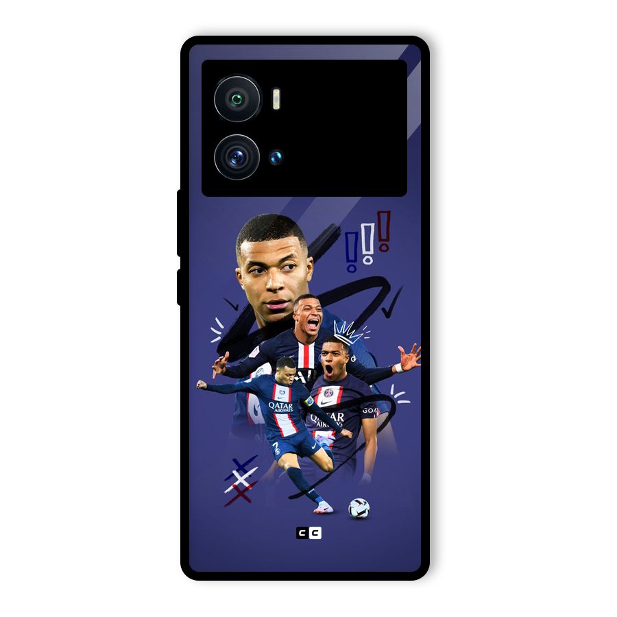 Socccer Star Qatar Glass Back Case for Vivo iQOO 9 Pro