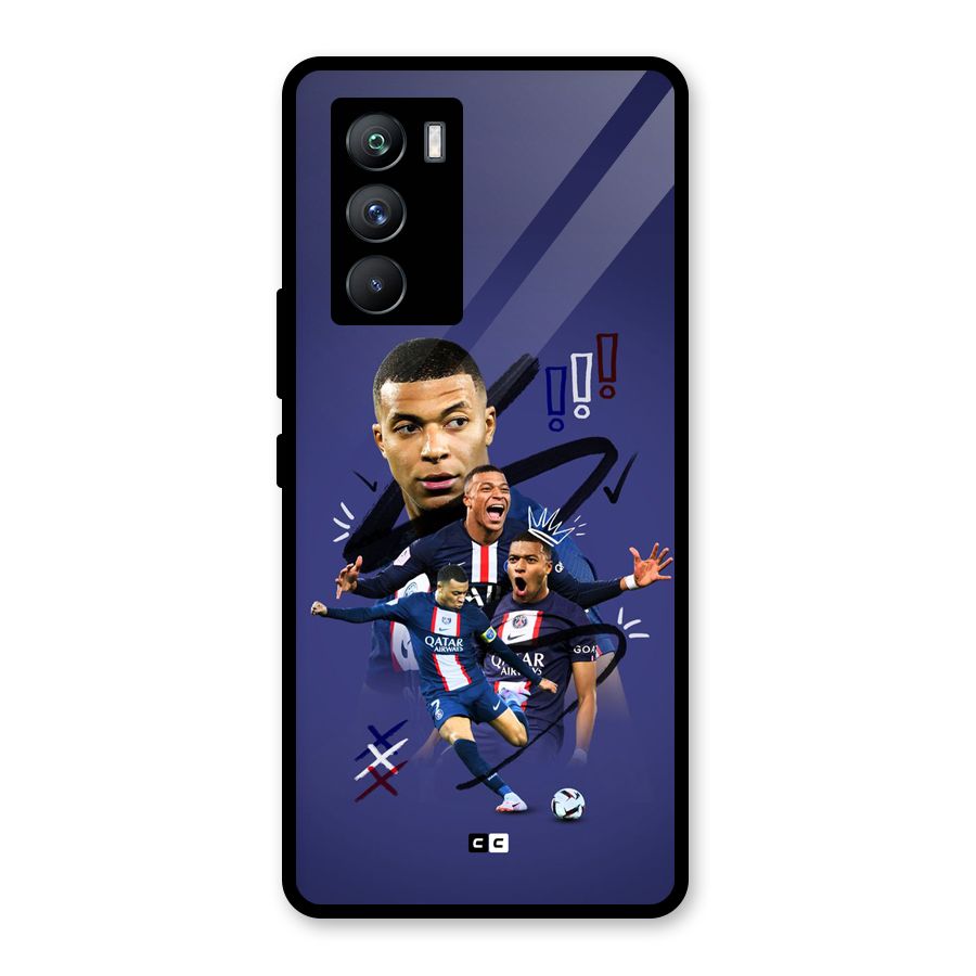 Socccer Star Qatar Glass Back Case for Vivo iQOO 9 SE
