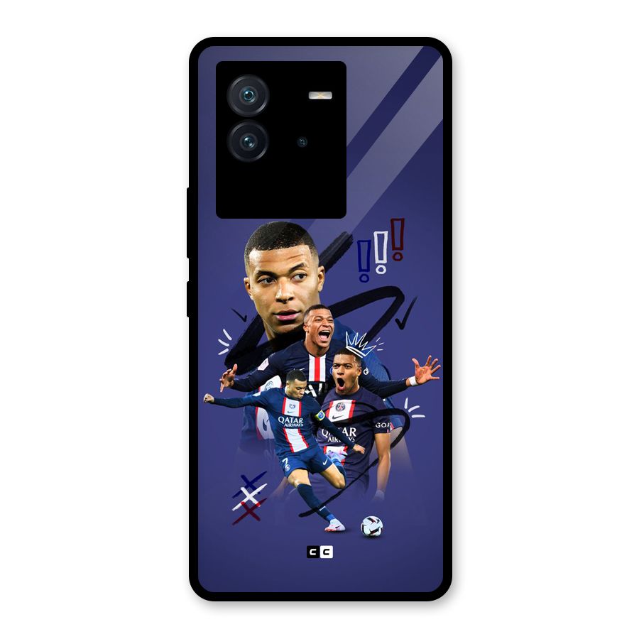 Socccer Star Qatar Glass Back Case for Vivo iQOO Neo 6 5G