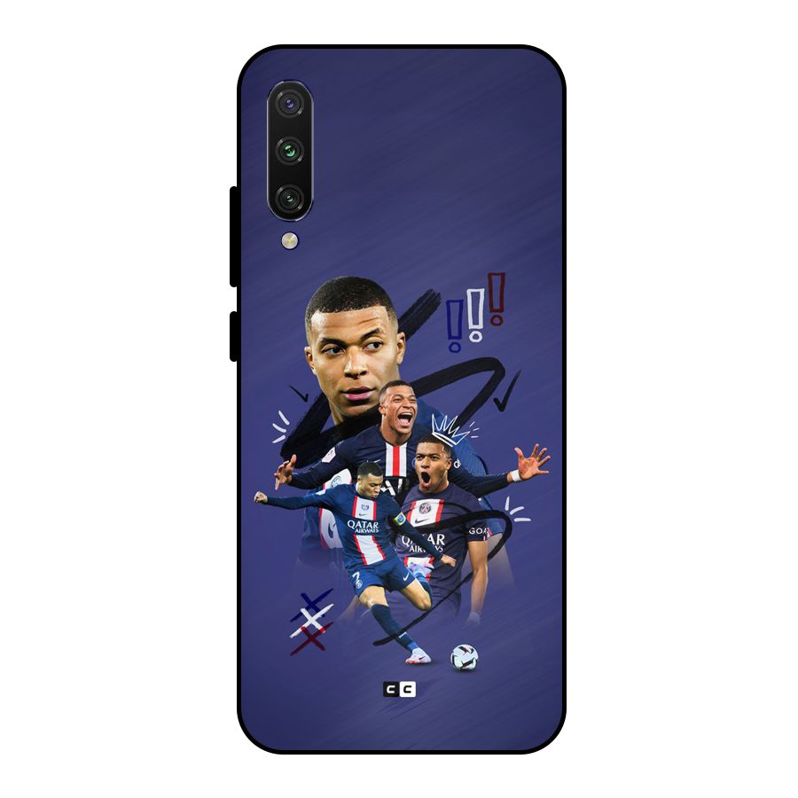 Socccer Star Qatar Metal Back Case for Mi A3
