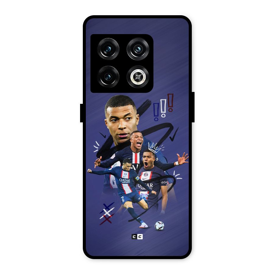 Socccer Star Qatar Metal Back Case for OnePlus 10 Pro 5G