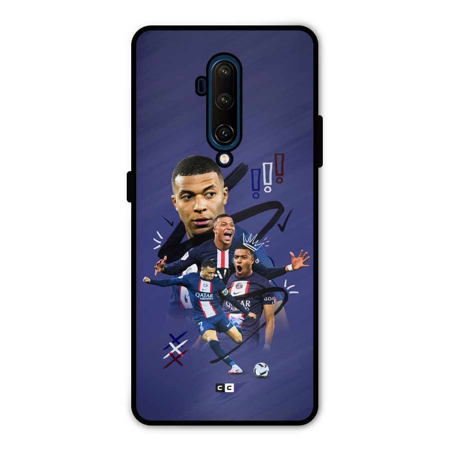 Socccer Star Qatar Metal Back Case for OnePlus 7T Pro
