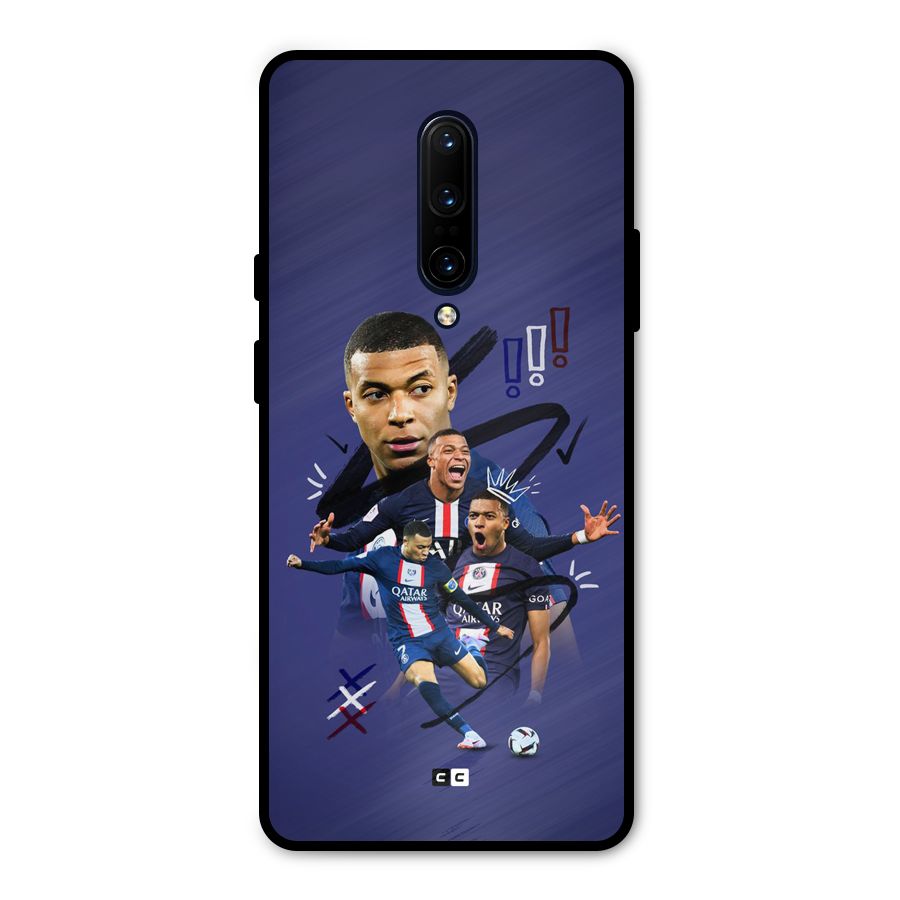 Socccer Star Qatar Metal Back Case for OnePlus 7 Pro