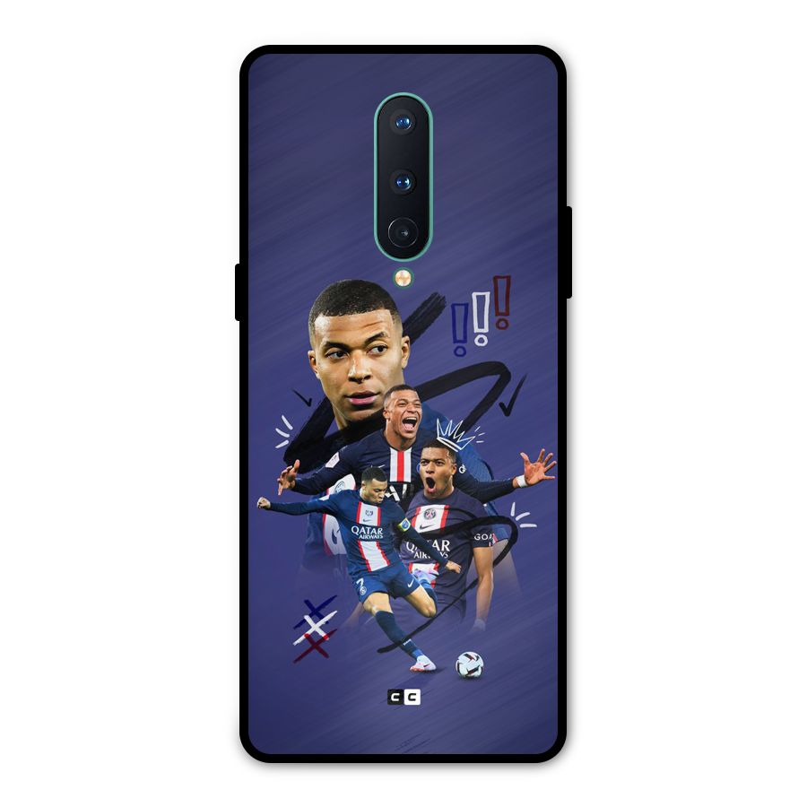 Socccer Star Qatar Metal Back Case for OnePlus 8