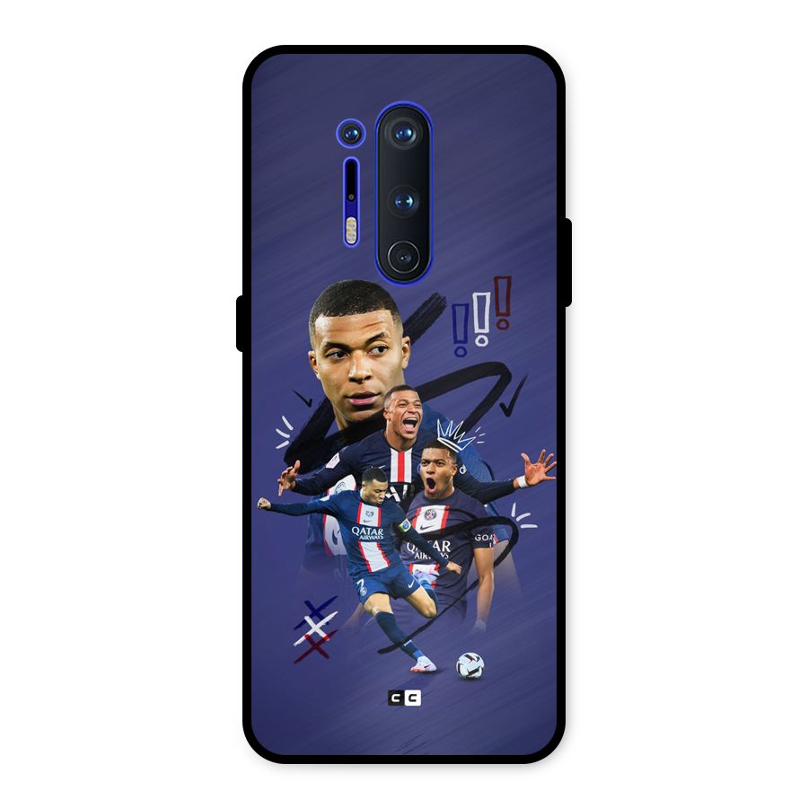 Socccer Star Qatar Metal Back Case for OnePlus 8 Pro