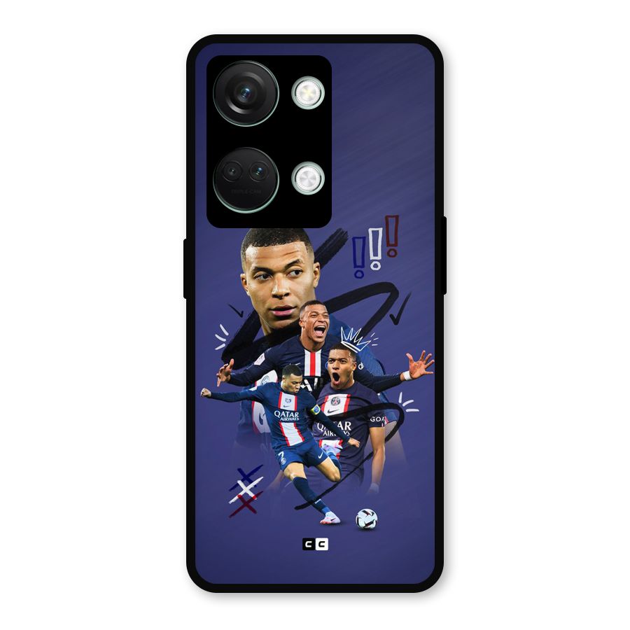 Socccer Star Qatar Metal Back Case for OnePlus Nord 3