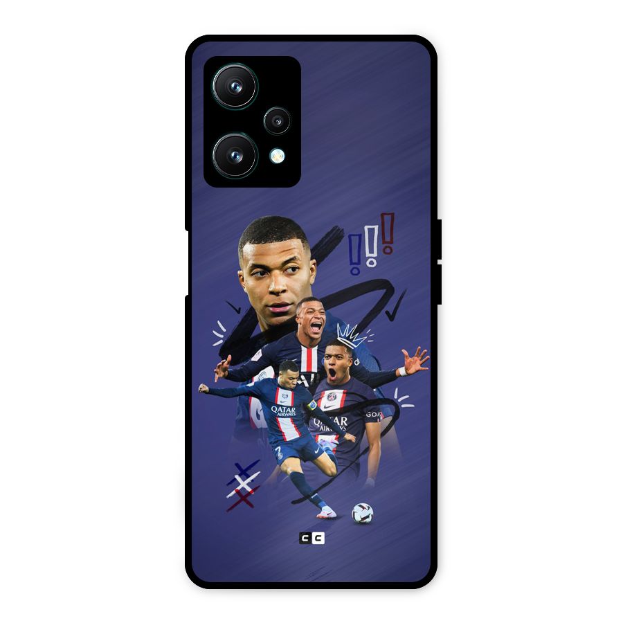 Socccer Star Qatar Metal Back Case for Realme 9 Pro 5G