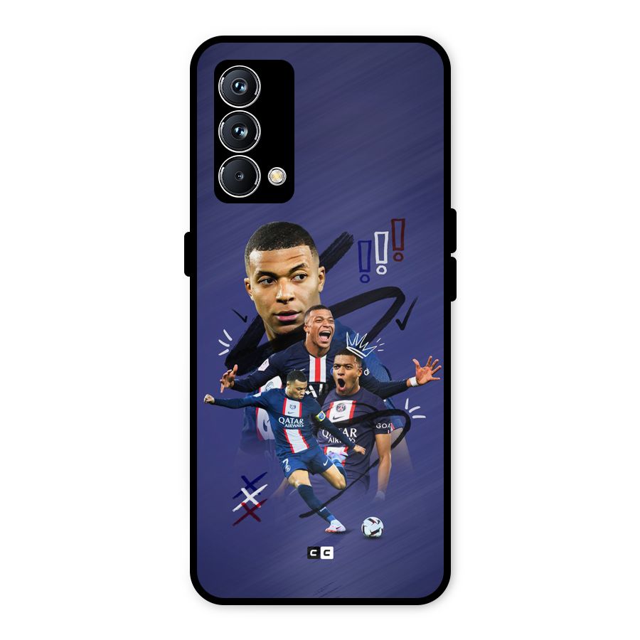Socccer Star Qatar Metal Back Case for Realme GT Master Edition