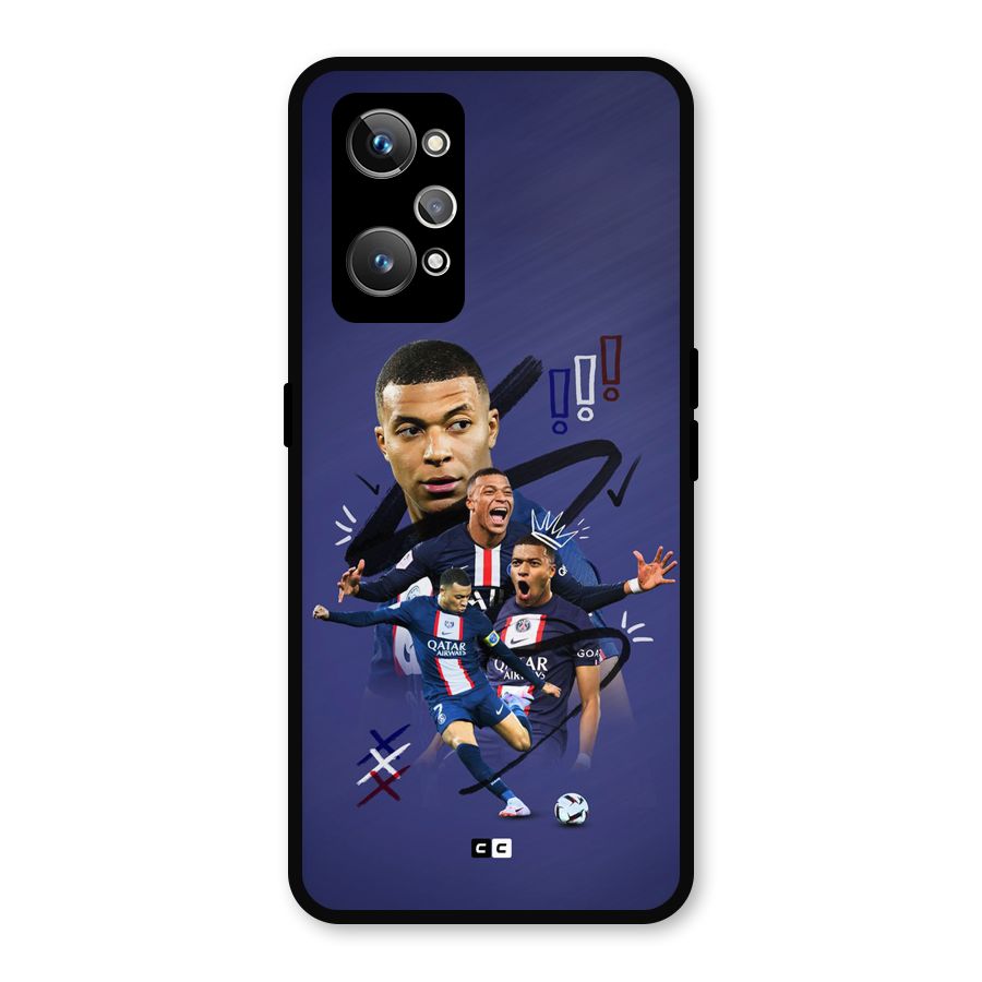 Socccer Star Qatar Metal Back Case for Realme GT Neo 3T
