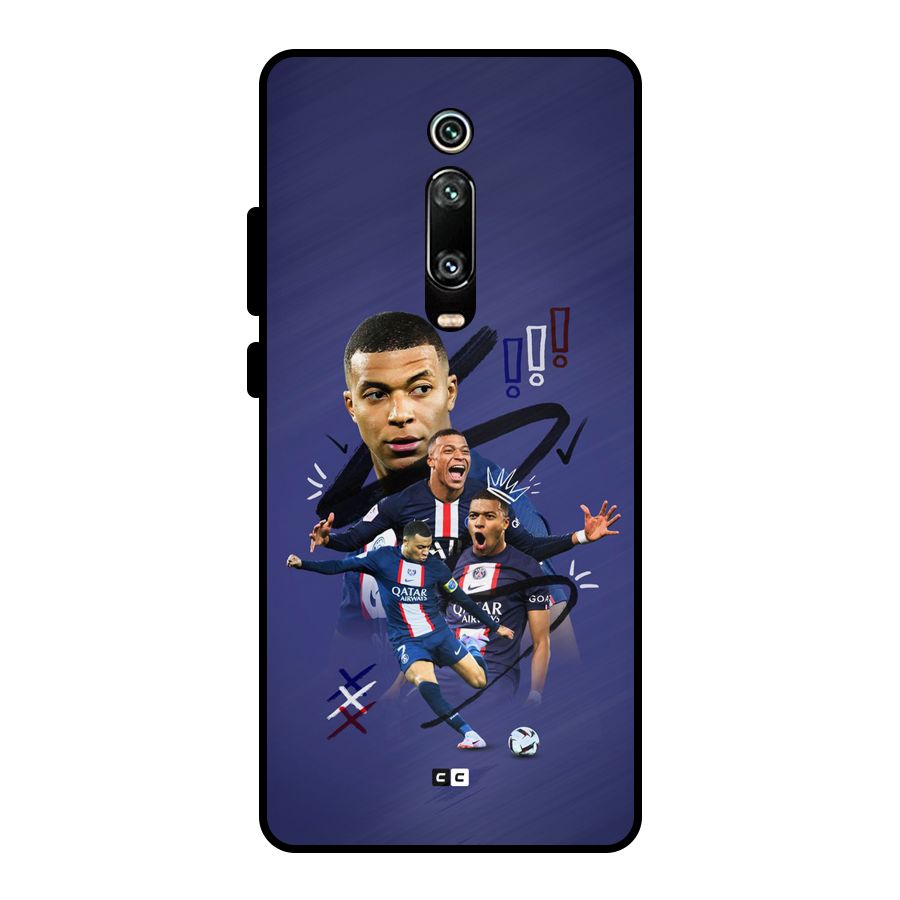 Socccer Star Qatar Metal Back Case for Redmi K20