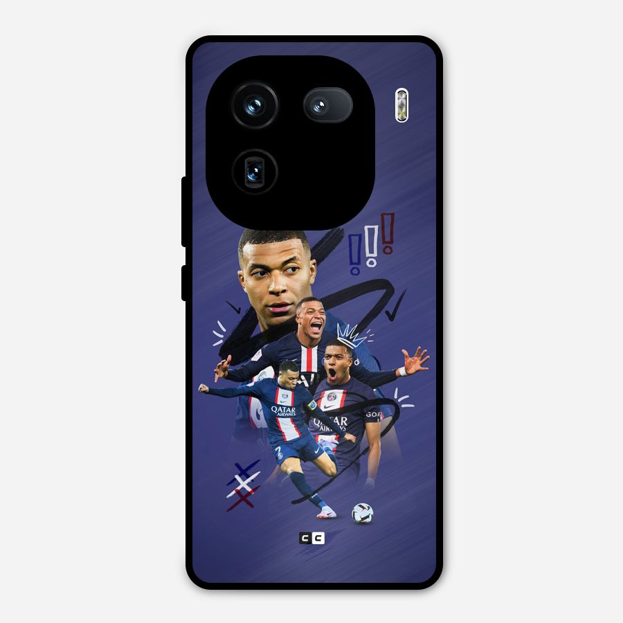 Socccer Star Qatar Metal Back Case for iQOO 12