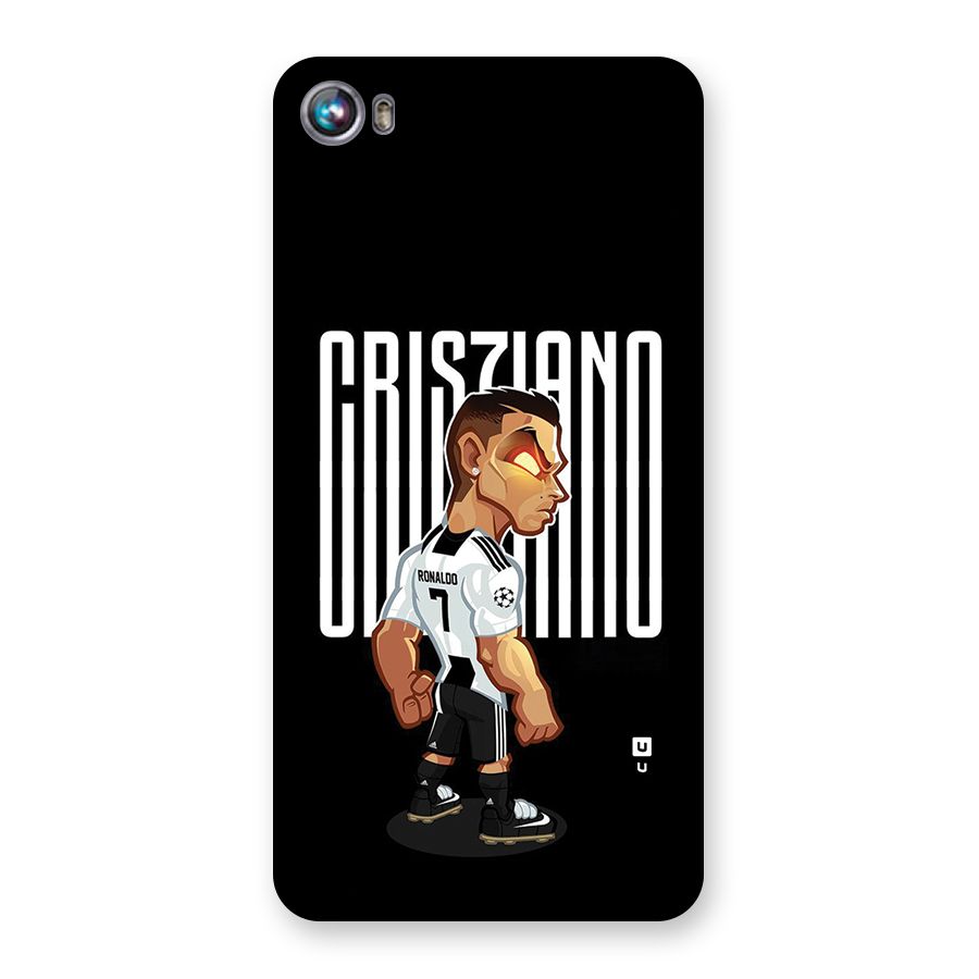 Soccer Star Back Case for Canvas Fire 4 (A107)