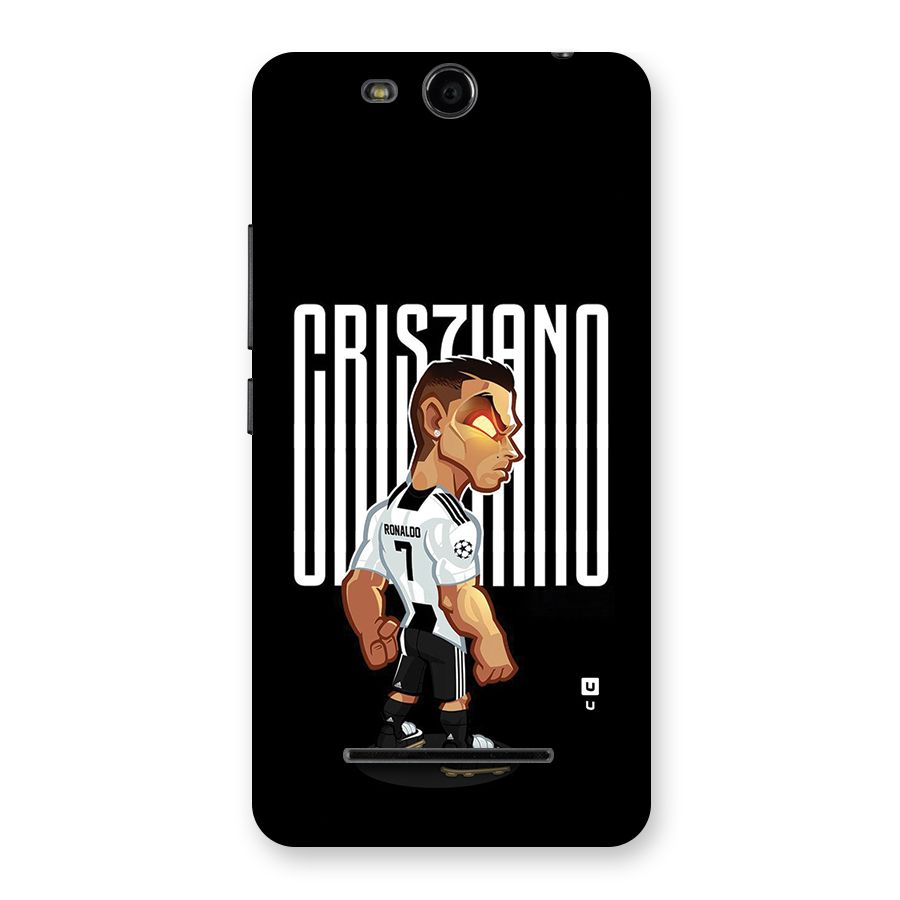 Soccer Star Back Case for Canvas Juice 3 Q392