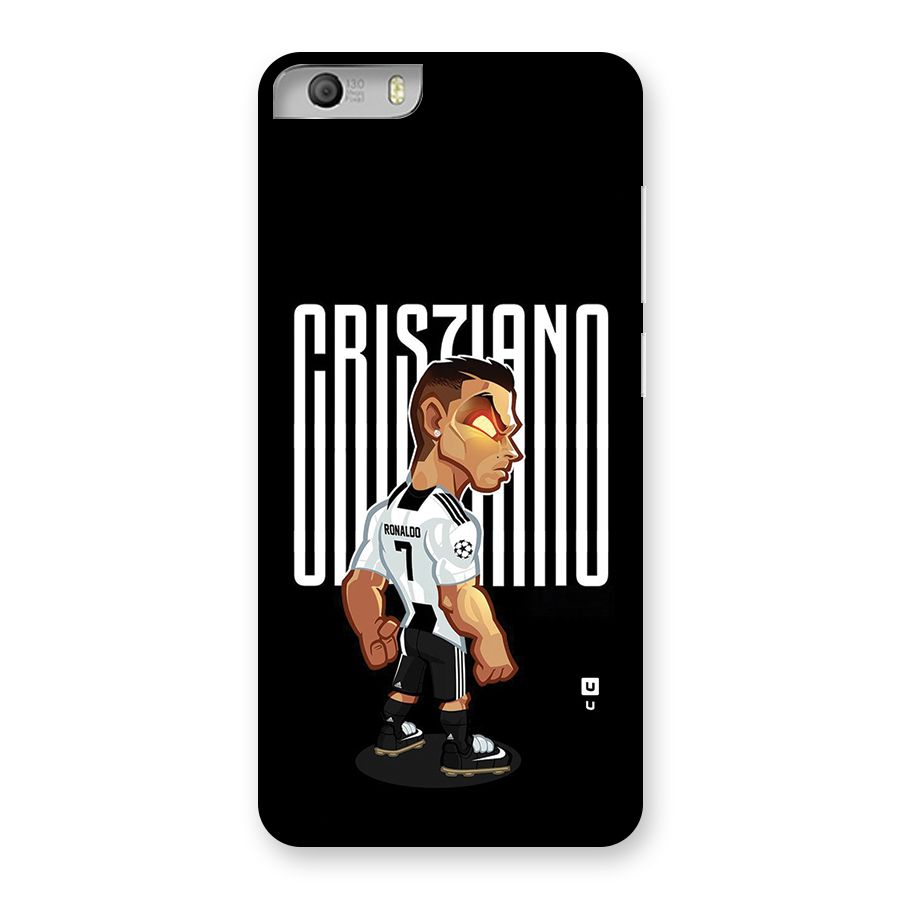 Soccer Star Back Case for Canvas Knight 2