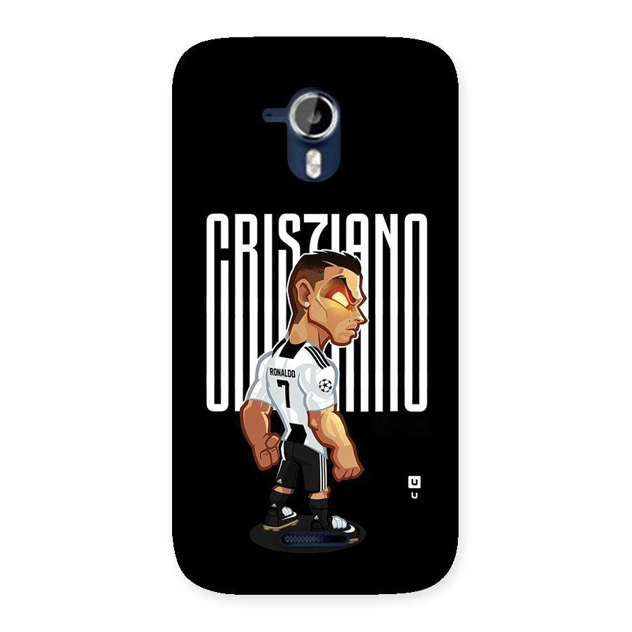 Soccer Star Back Case for Canvas Magnus A117