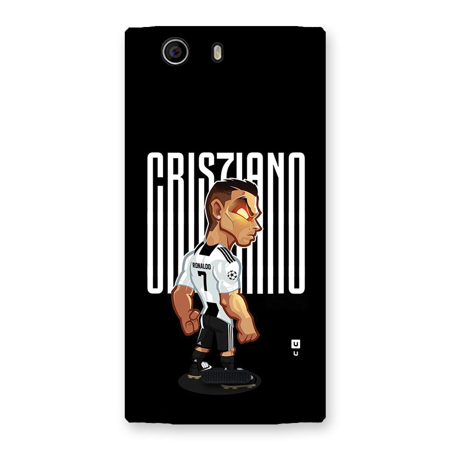 Soccer Star Back Case for Canvas Nitro 2 E311