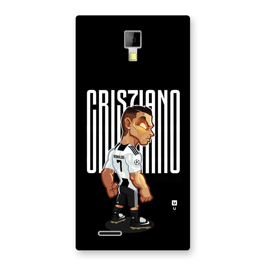 Soccer Star Back Case for Canvas Xpress A99