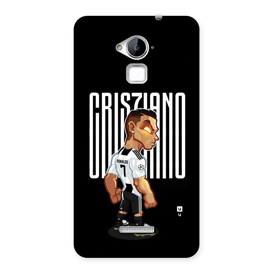 Soccer Star Back Case for Coolpad Note 3