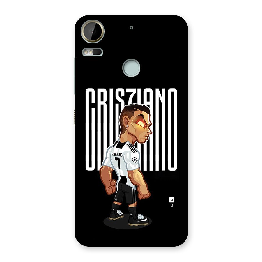 Soccer Star Back Case for Desire 10 Pro