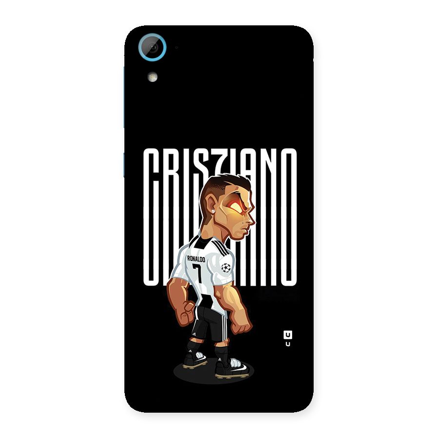 Soccer Star Back Case for Desire 826
