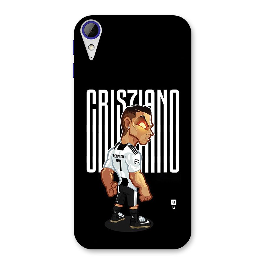 Soccer Star Back Case for Desire 830