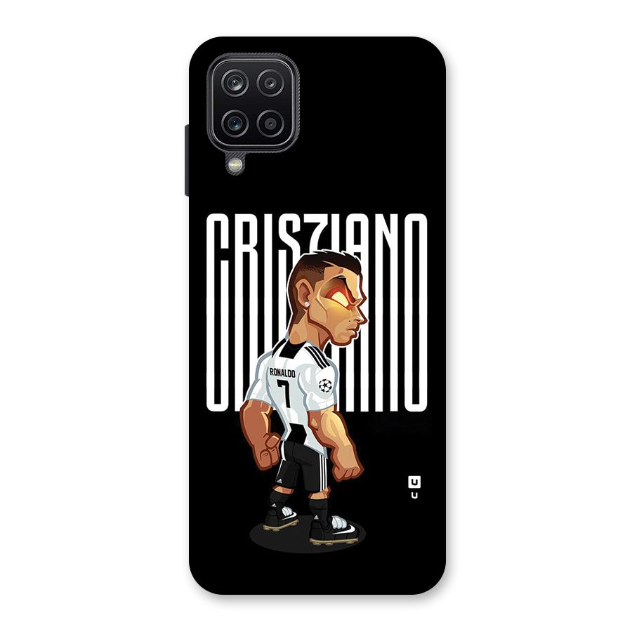 Soccer Star Back Case for Galaxy A12
