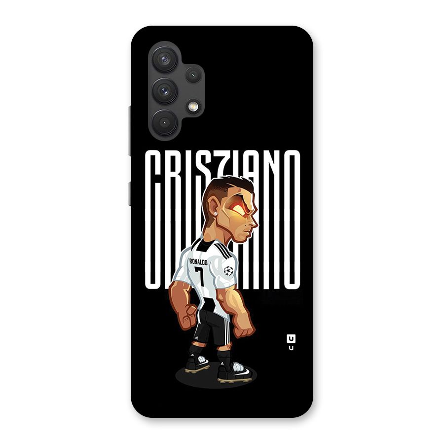 Soccer Star Back Case for Galaxy A32
