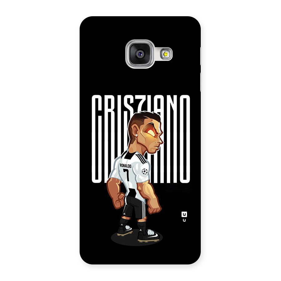 Soccer Star Back Case for Galaxy A3 (2016)