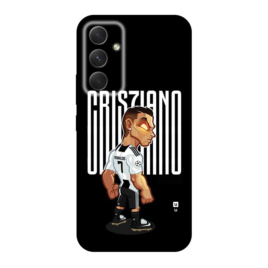 Soccer Star Back Case for Galaxy A54