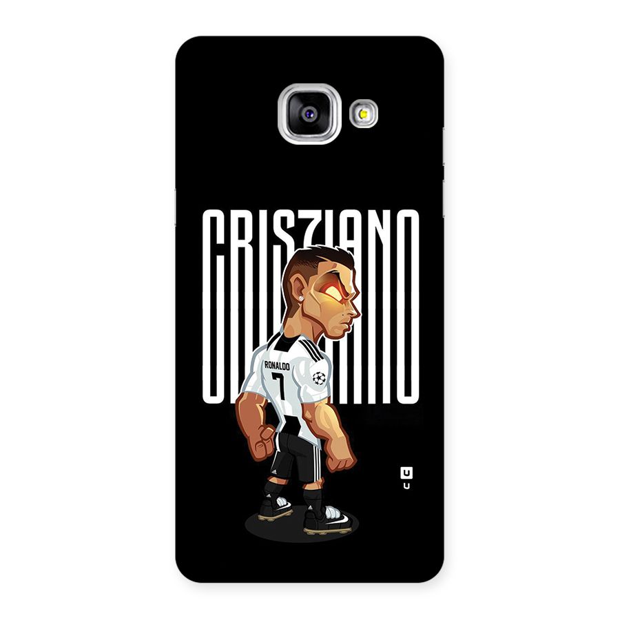 Soccer Star Back Case for Galaxy A5 (2016)