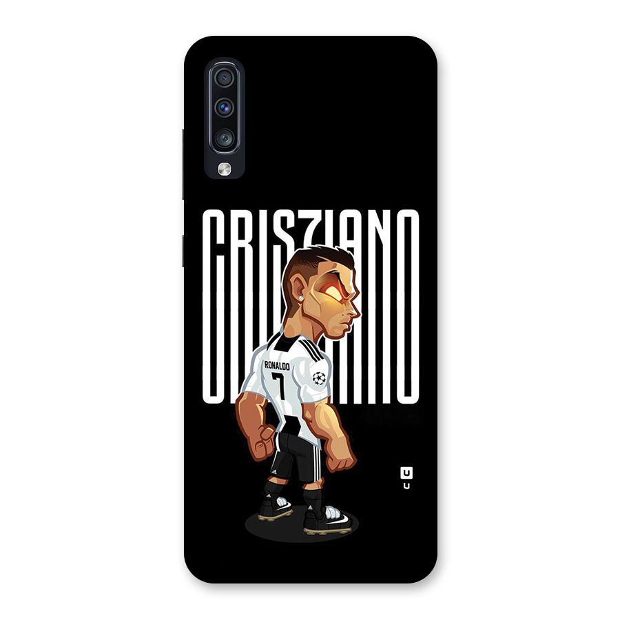 Soccer Star Back Case for Galaxy A70s
