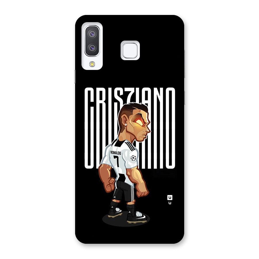 Soccer Star Back Case for Galaxy A8 Star