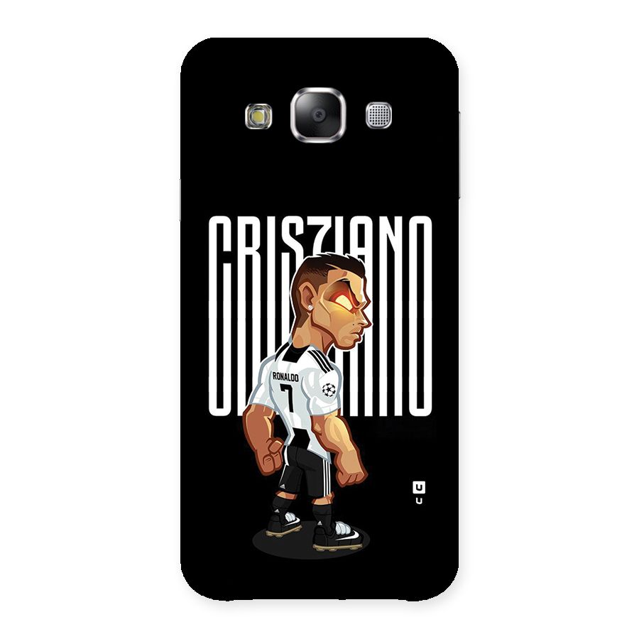 Soccer Star Back Case for Galaxy E5