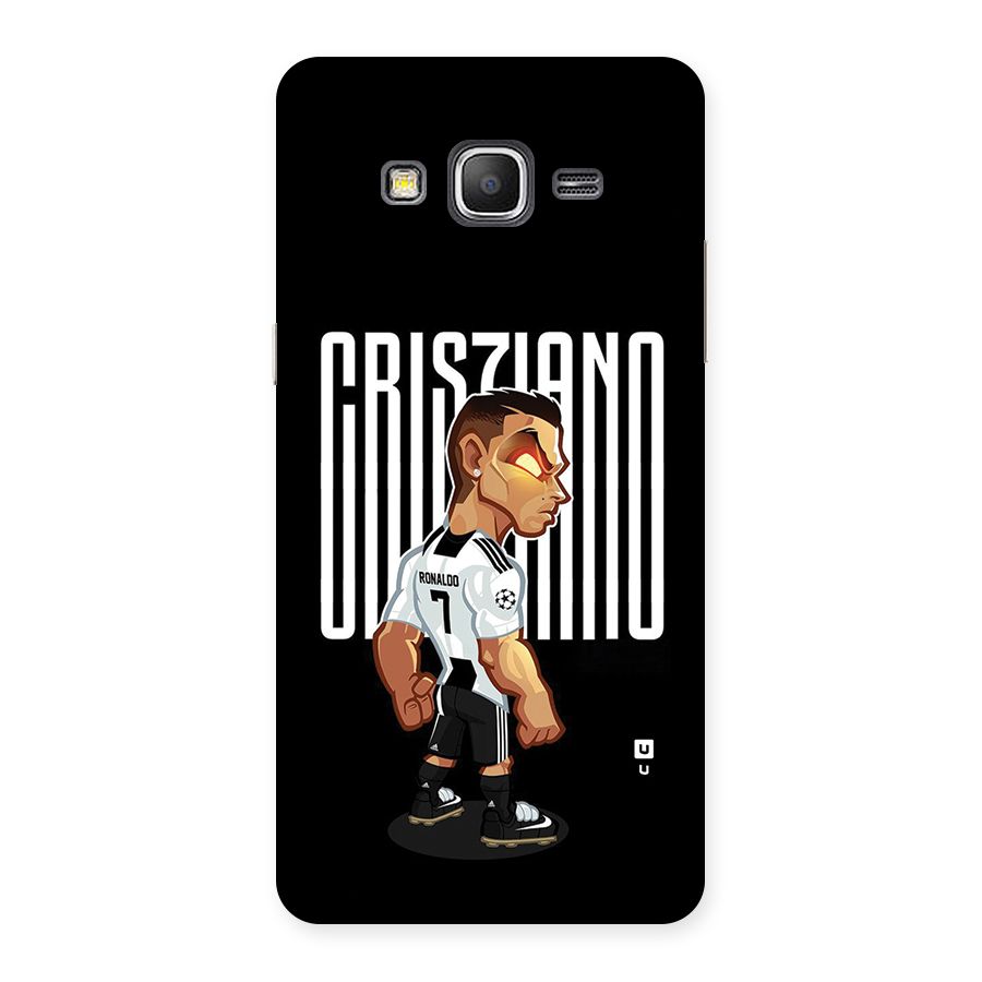 Soccer Star Back Case for Galaxy Grand Prime