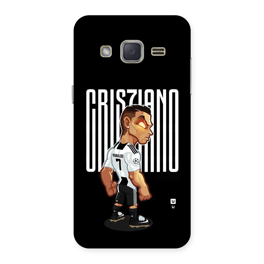 Soccer Star Back Case for Galaxy J2