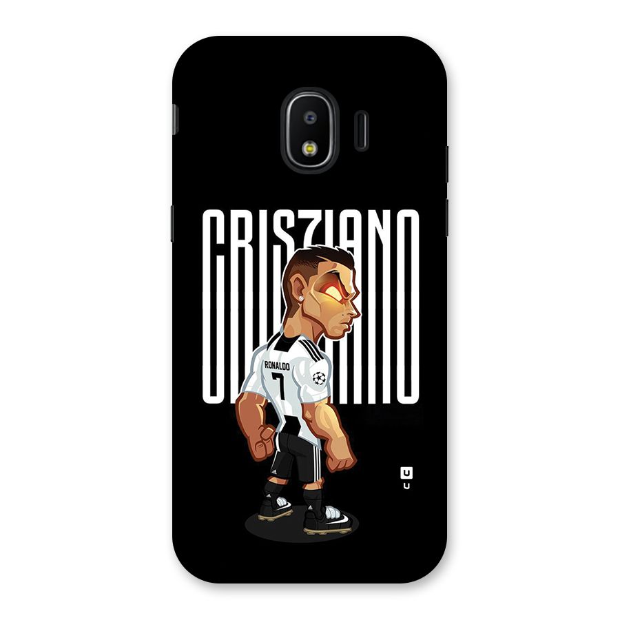 Soccer Star Back Case for Galaxy J2 Pro 2018