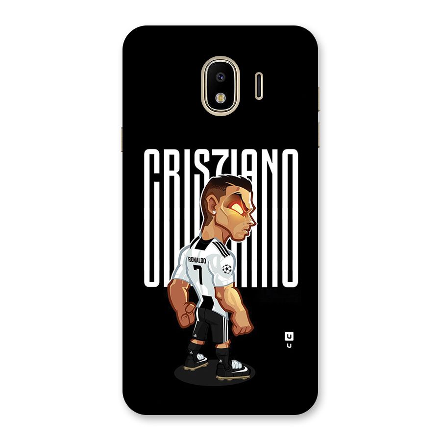 Soccer Star Back Case for Galaxy J4