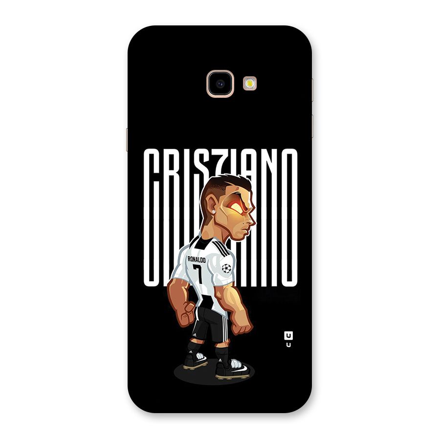 Soccer Star Back Case for Galaxy J4 Plus