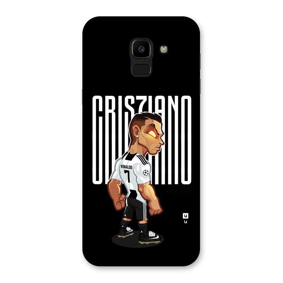 Soccer Star Back Case for Galaxy J6