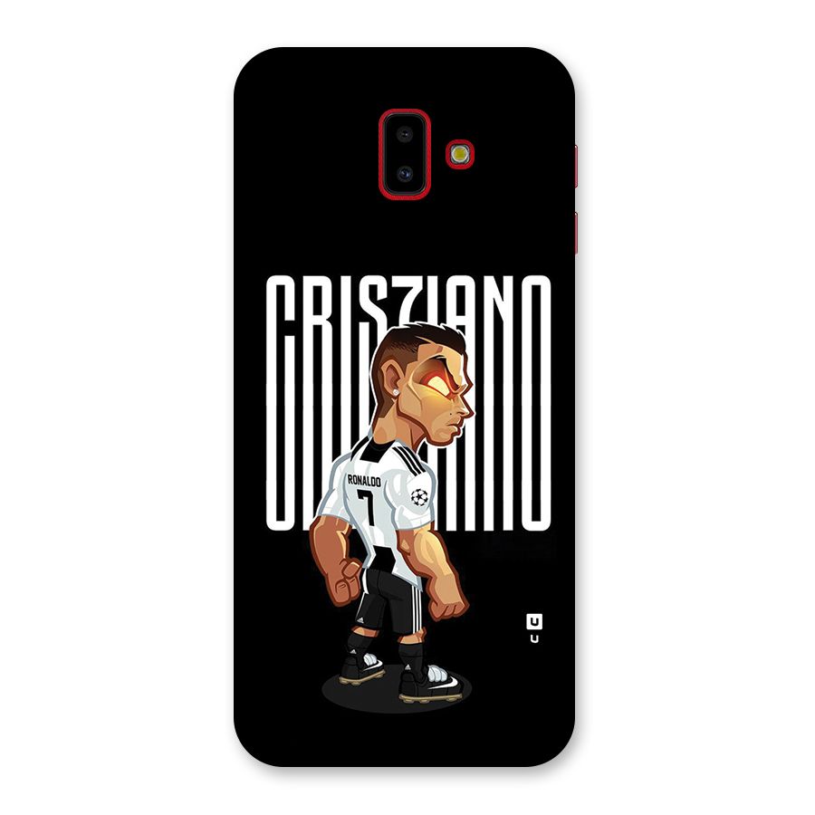 Soccer Star Back Case for Galaxy J6 Plus