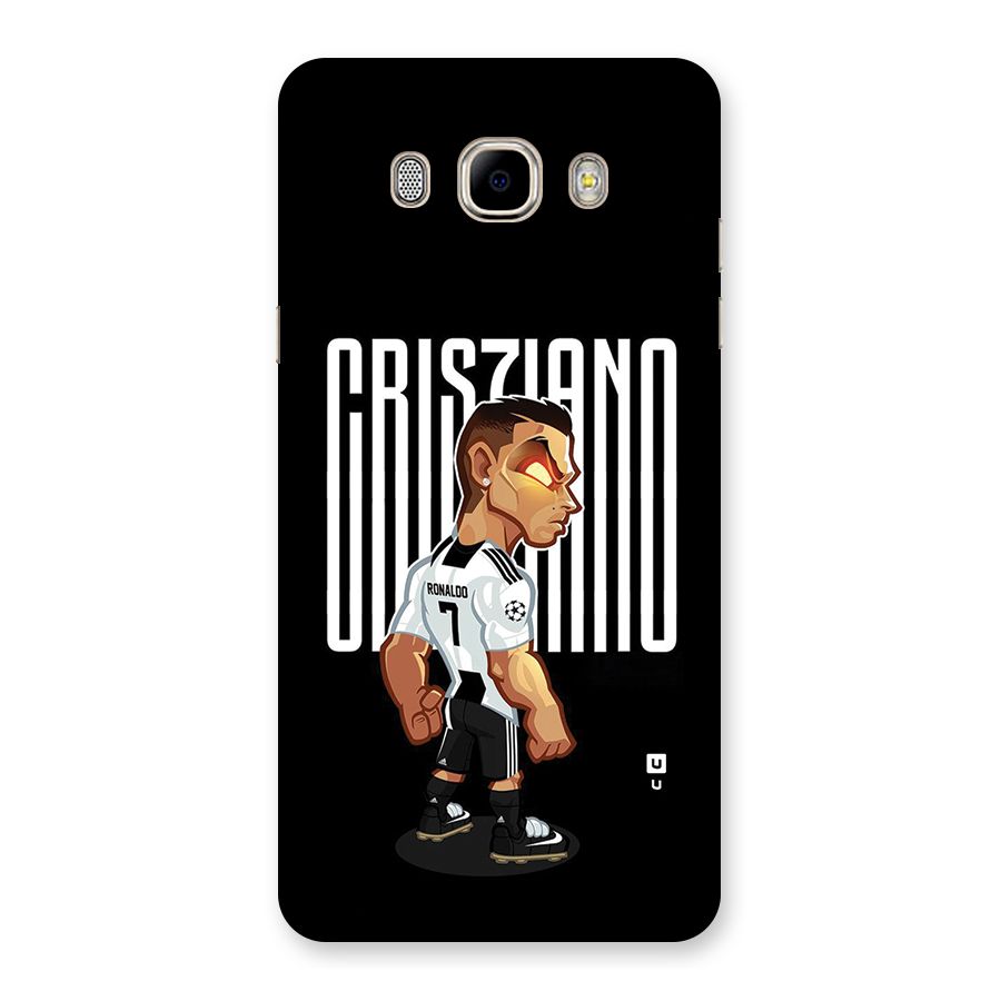 Soccer Star Back Case for Galaxy J7 2016