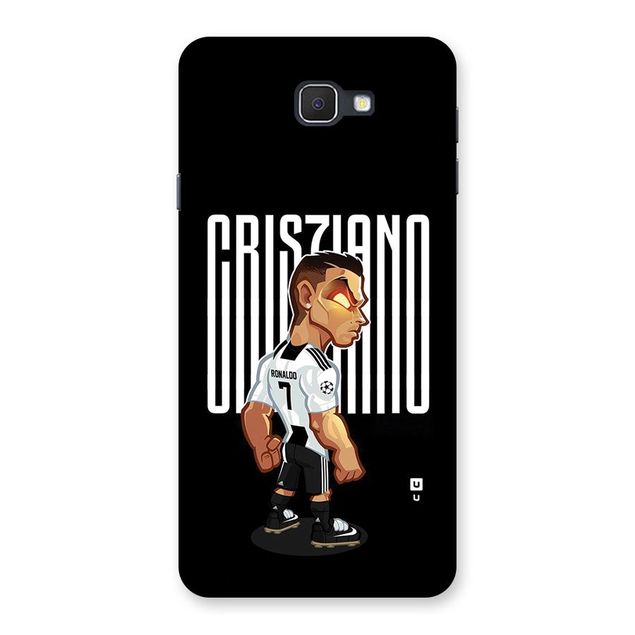 Soccer Star Back Case for Galaxy J7 Prime