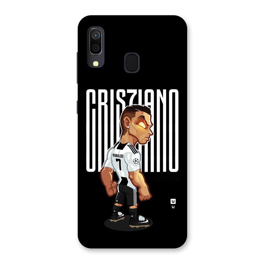 Soccer Star Back Case for Galaxy M10s