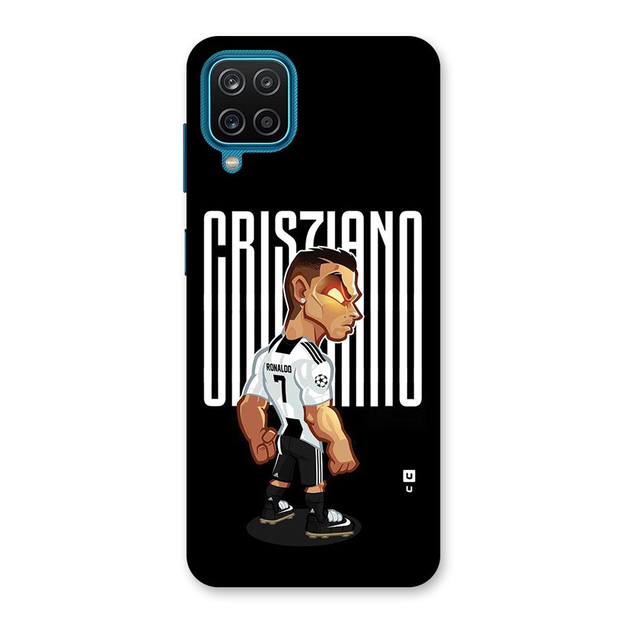 Soccer Star Back Case for Galaxy M12
