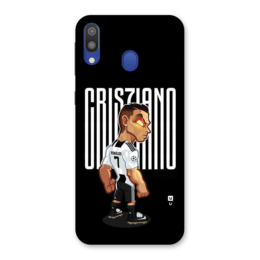 Soccer Star Back Case for Galaxy M20