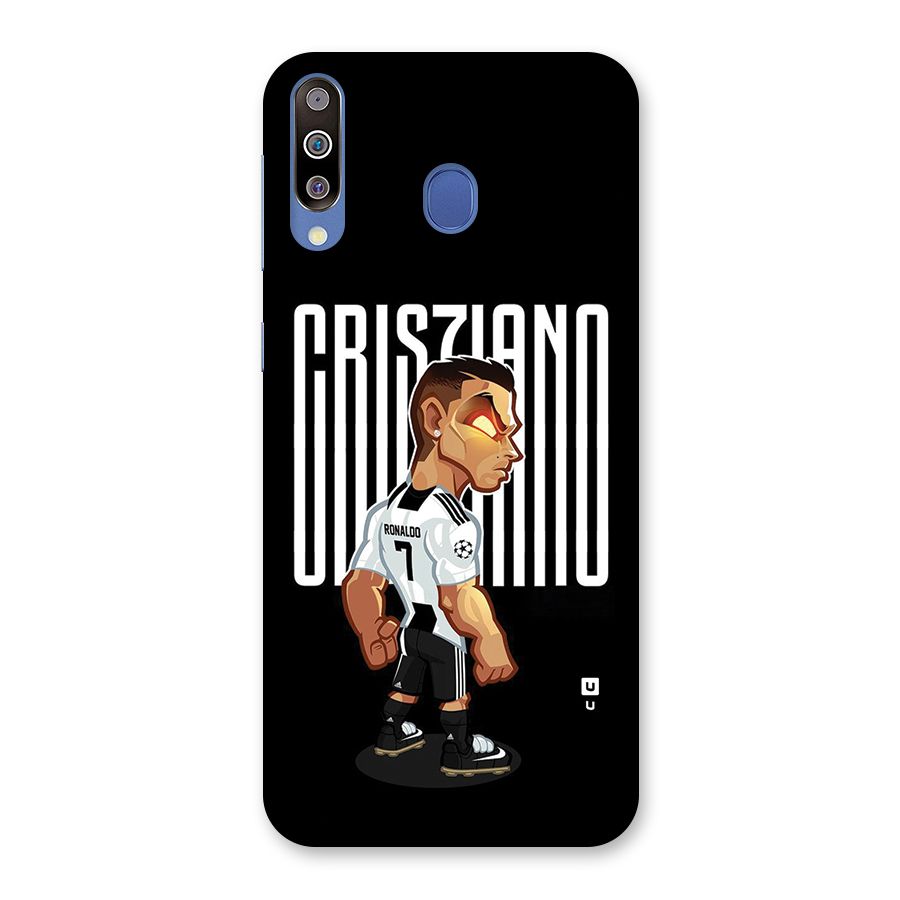 Soccer Star Back Case for Galaxy M30